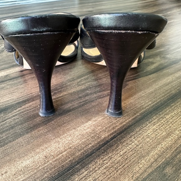 Faconnable Strappy Kitten Heel - Picture 3 of 5